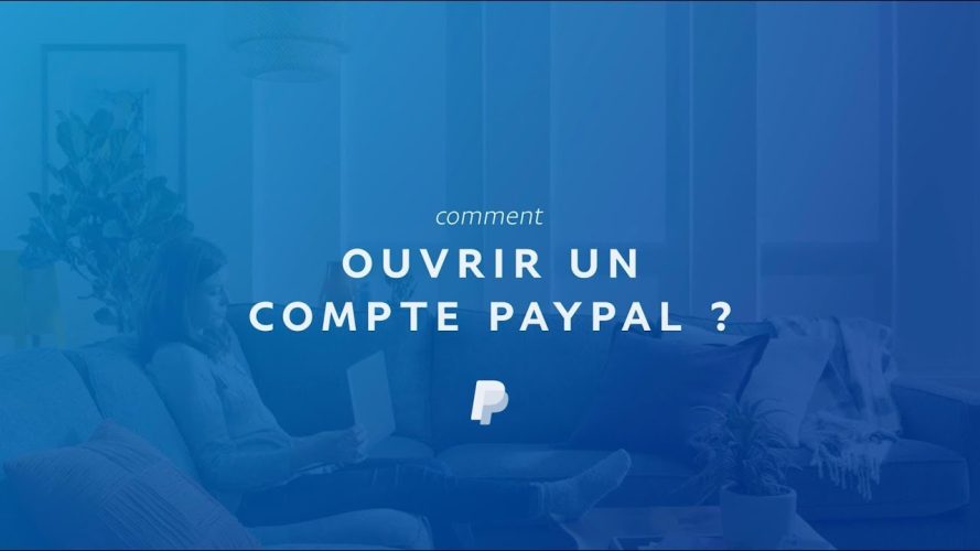 Créer un compte sur PayPal  