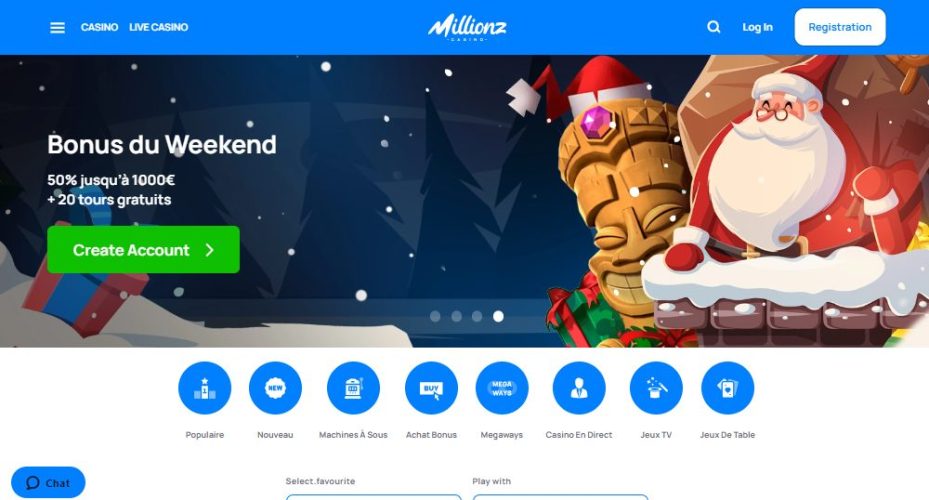 Millionz casino